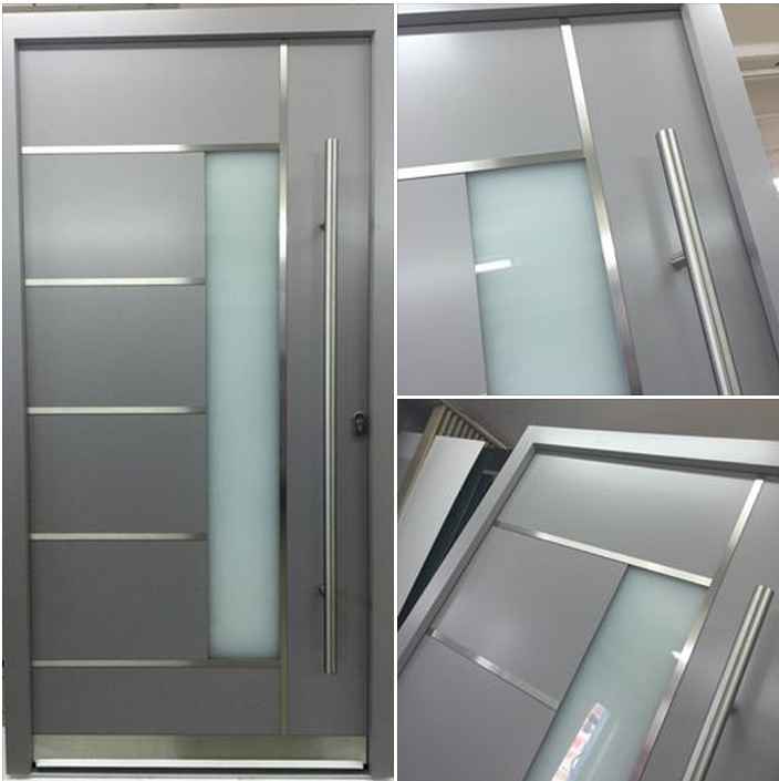 Aluminium Welthaus doors